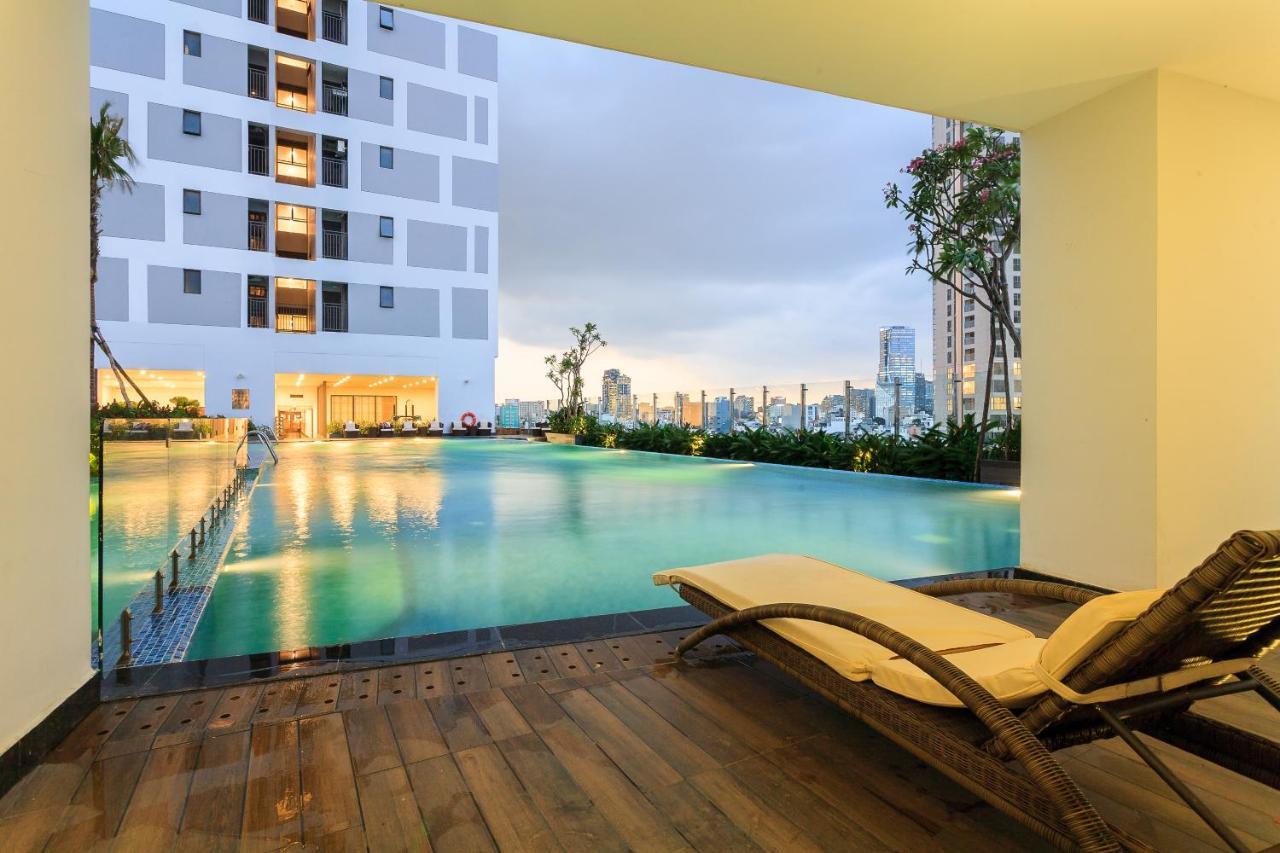 Infinity Pool Signature - Saigon Rivergate Ho Chi Minh City Exterior photo